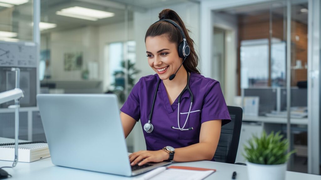 virtual assistants for doctors