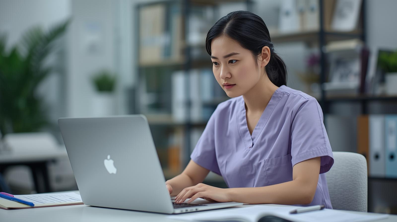 Virtual administrative assistant for MRI and medical imaging centers managing office tasks