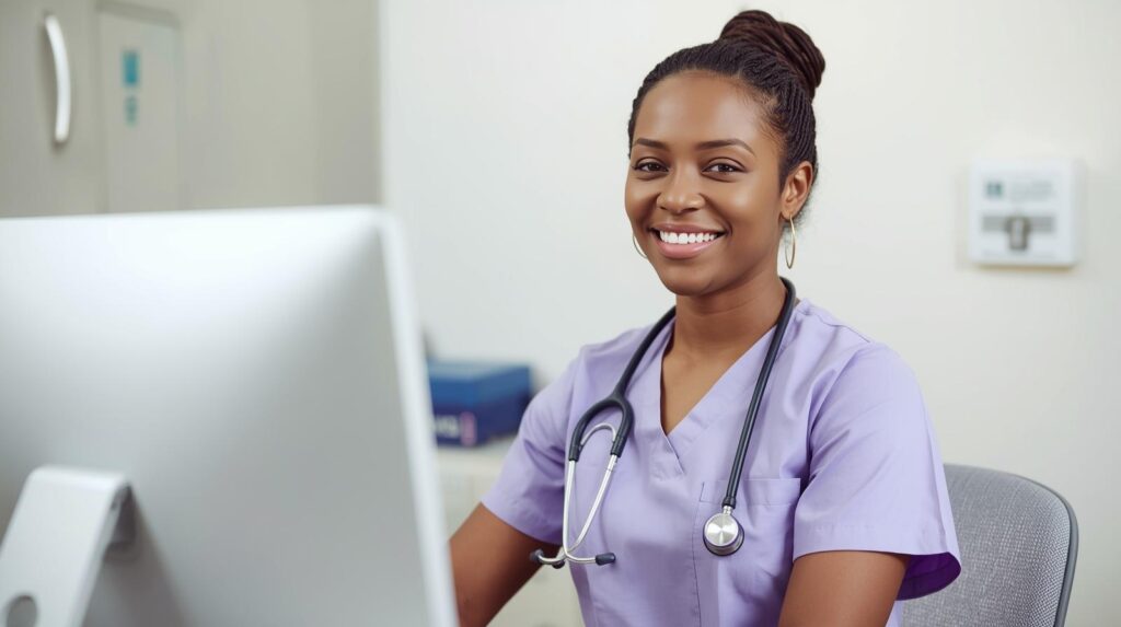 Remote administrative assistant supporting primary care physicians