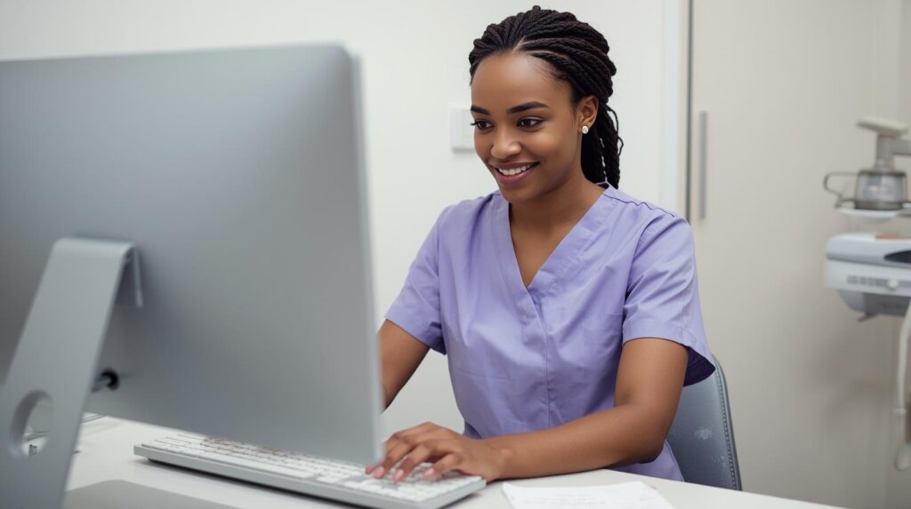 Virtual dental patient care assistant focused on patient service and care coordination