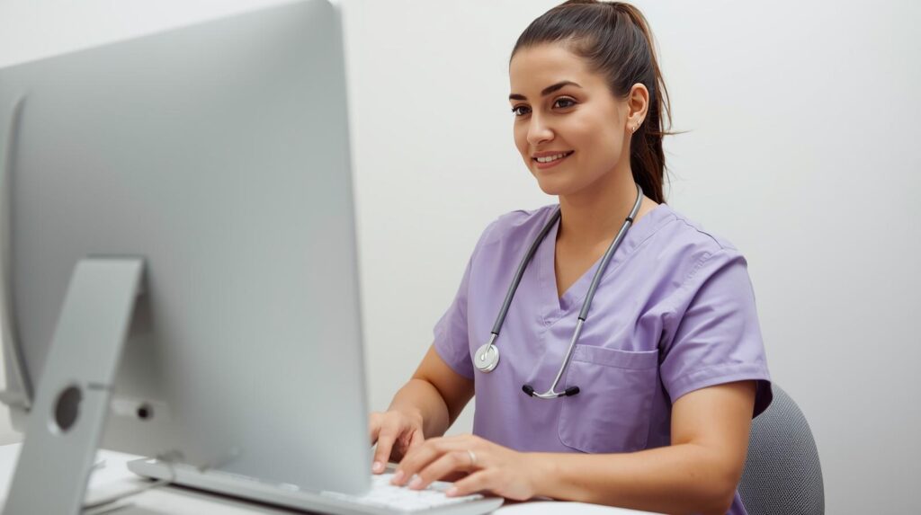 Virtual dental patient care assistant workflow supporting patient coordination and follow-up