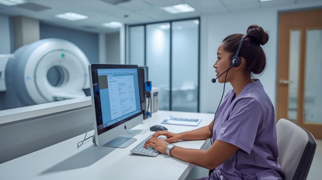 How virtual insurance specialist staffing supports MRI and imaging centers