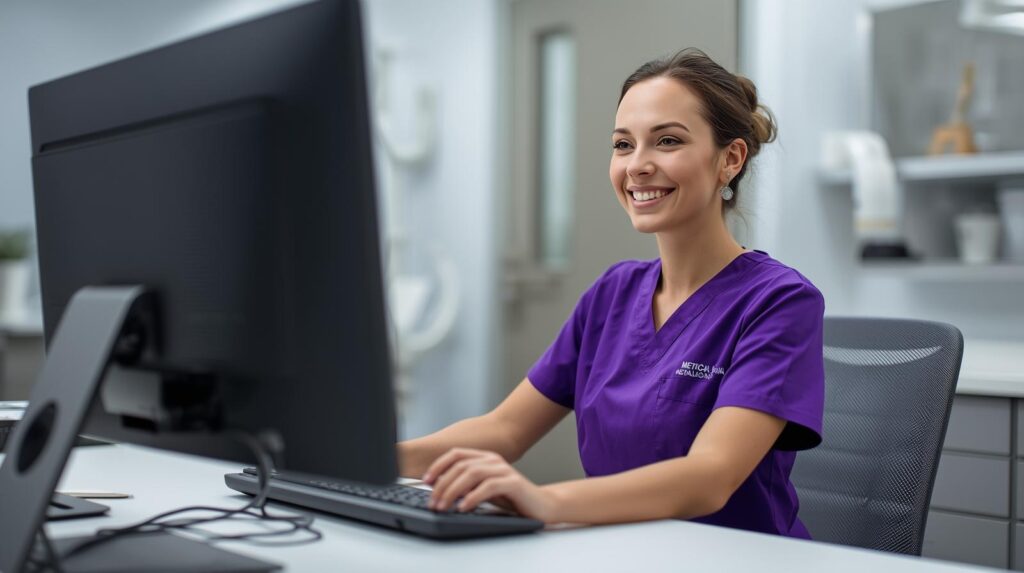 Insurance coordination support through virtual staffing for MRI centers