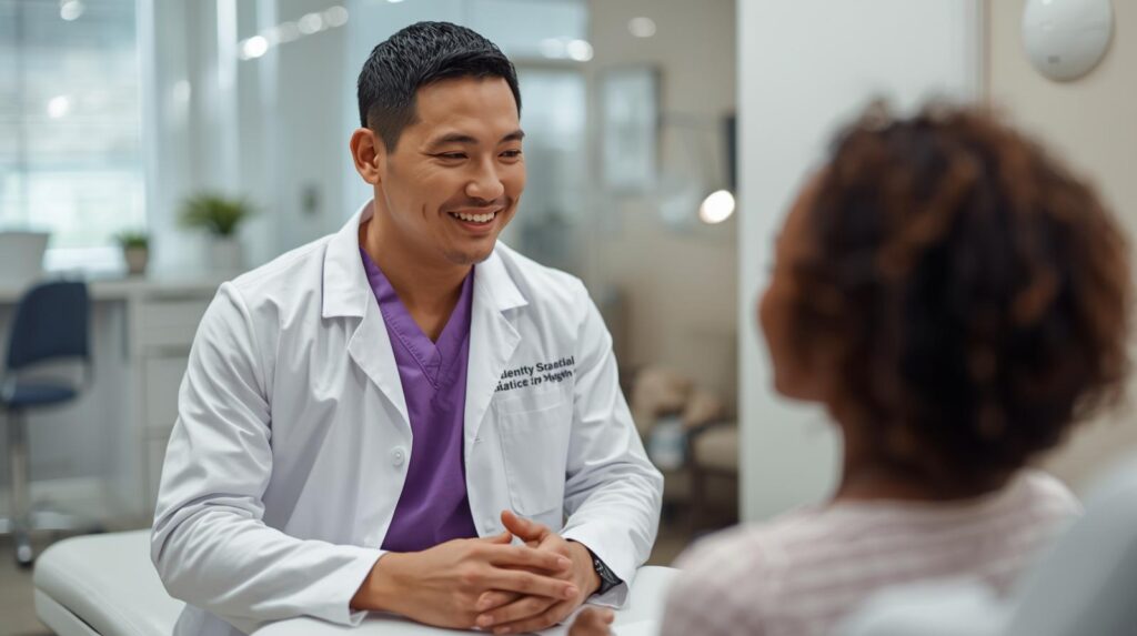 Virtual insurance specialist assisting MRI center administrative teams