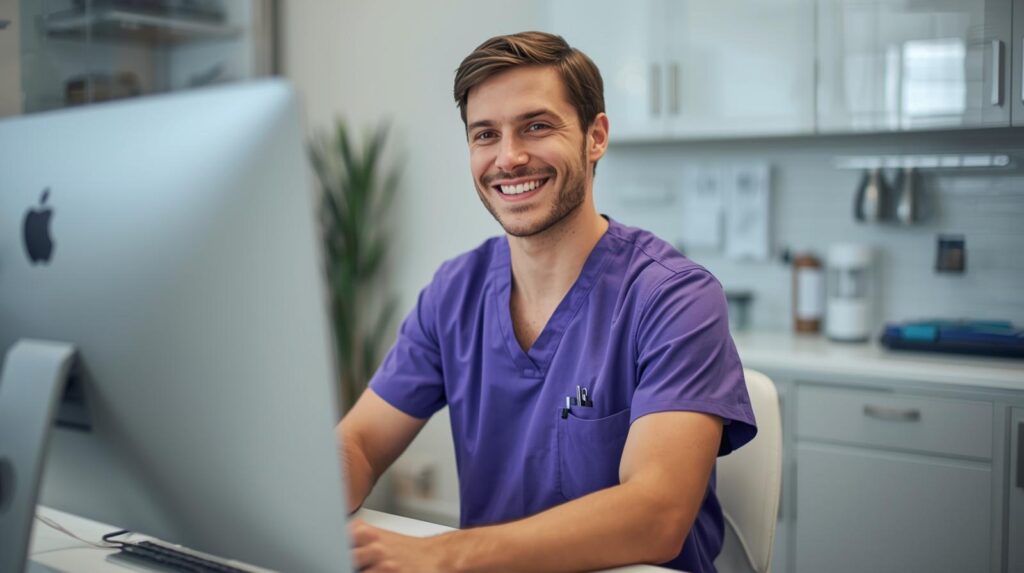 Virtual insurance specialist staffing improving imaging center efficiency