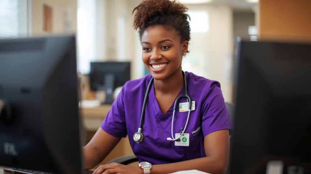 Virtual medical billing specialist supporting a doctor’s office