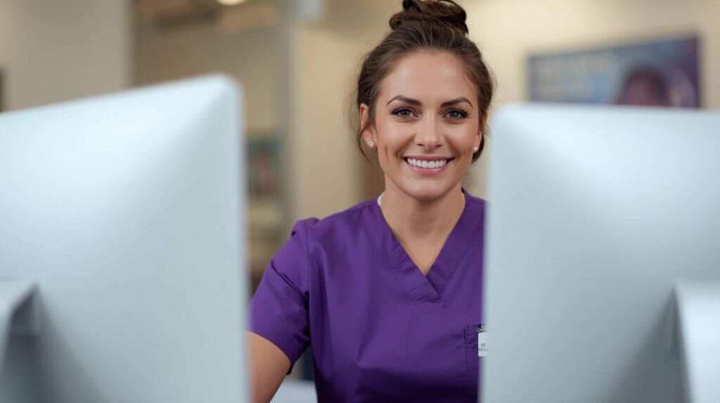 Virtual medical billing specialist supporting daily billing operations
