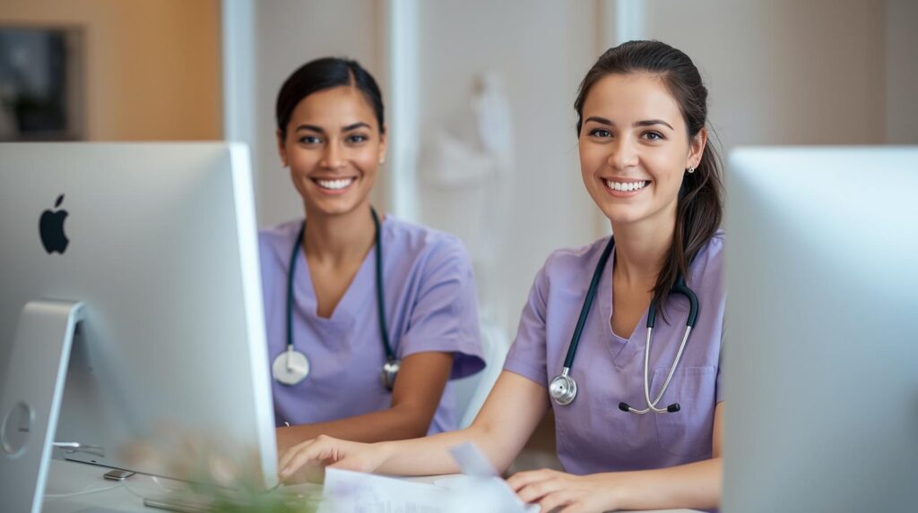 Virtual billing specialist assisting with revenue cycle management