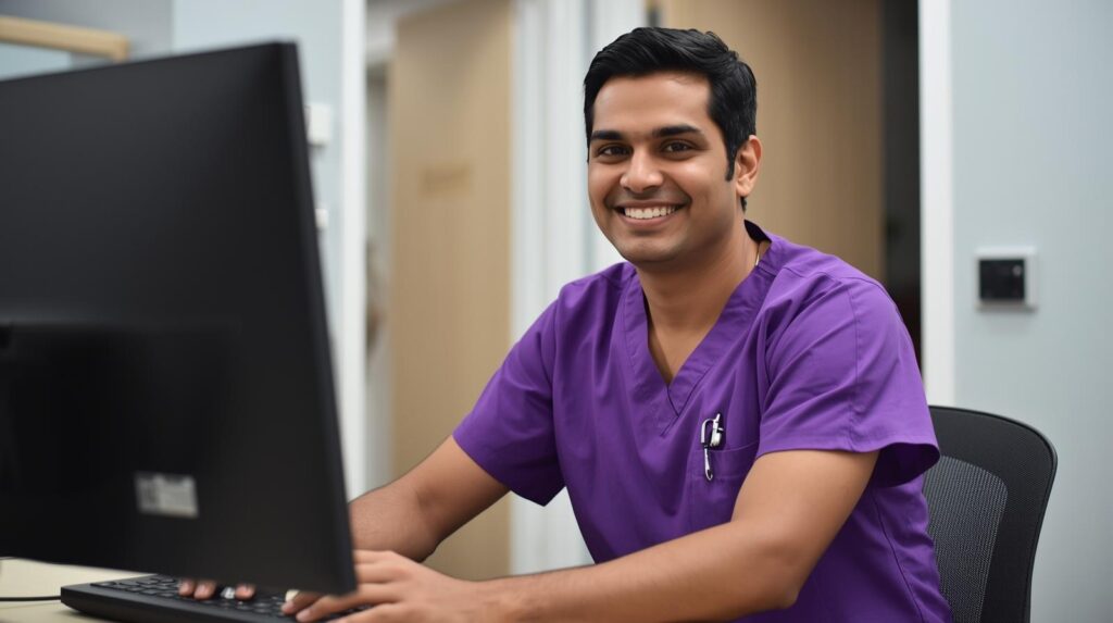 Remote medical billing support for doctor office workflows