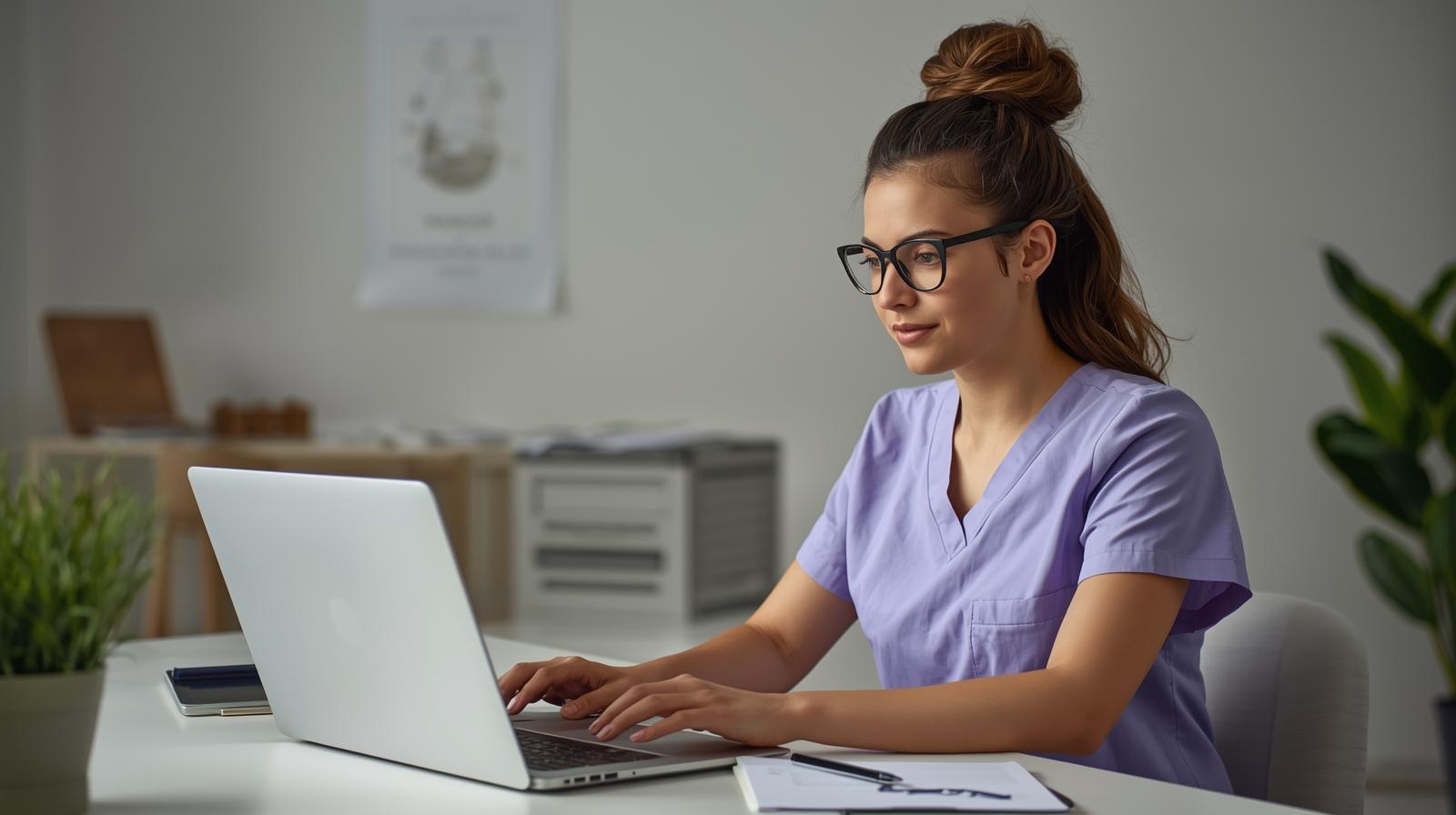 Optometry billing tasks managed by virtual billing assistants