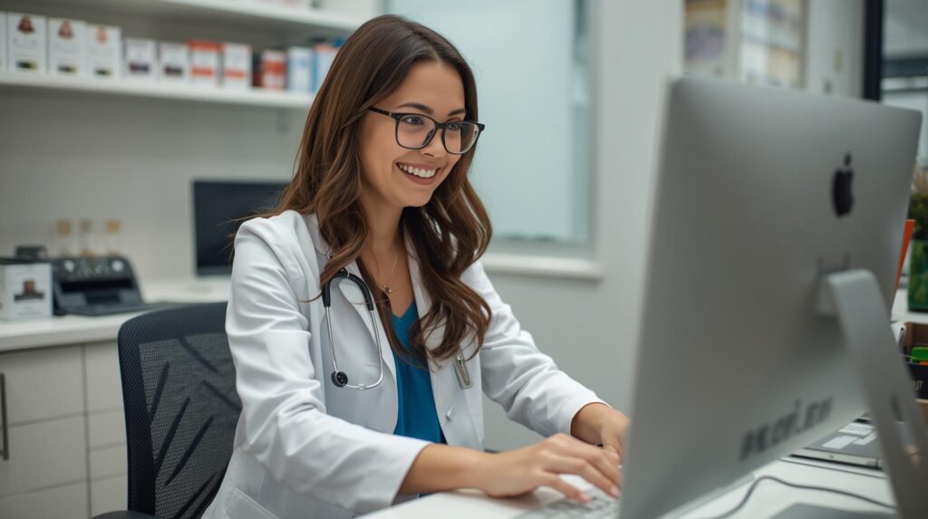 virtual optometry receptionists recruited by staffing for doctors