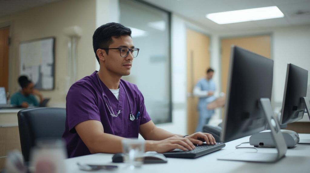 Virtual orthopedic billing assistant staffing for doctors supporting compliance