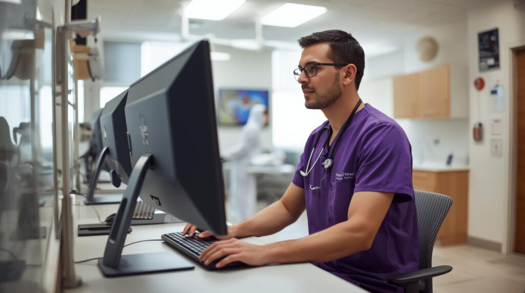 Virtual orthopedic billing assistant staffing for doctors reducing billing backlogs