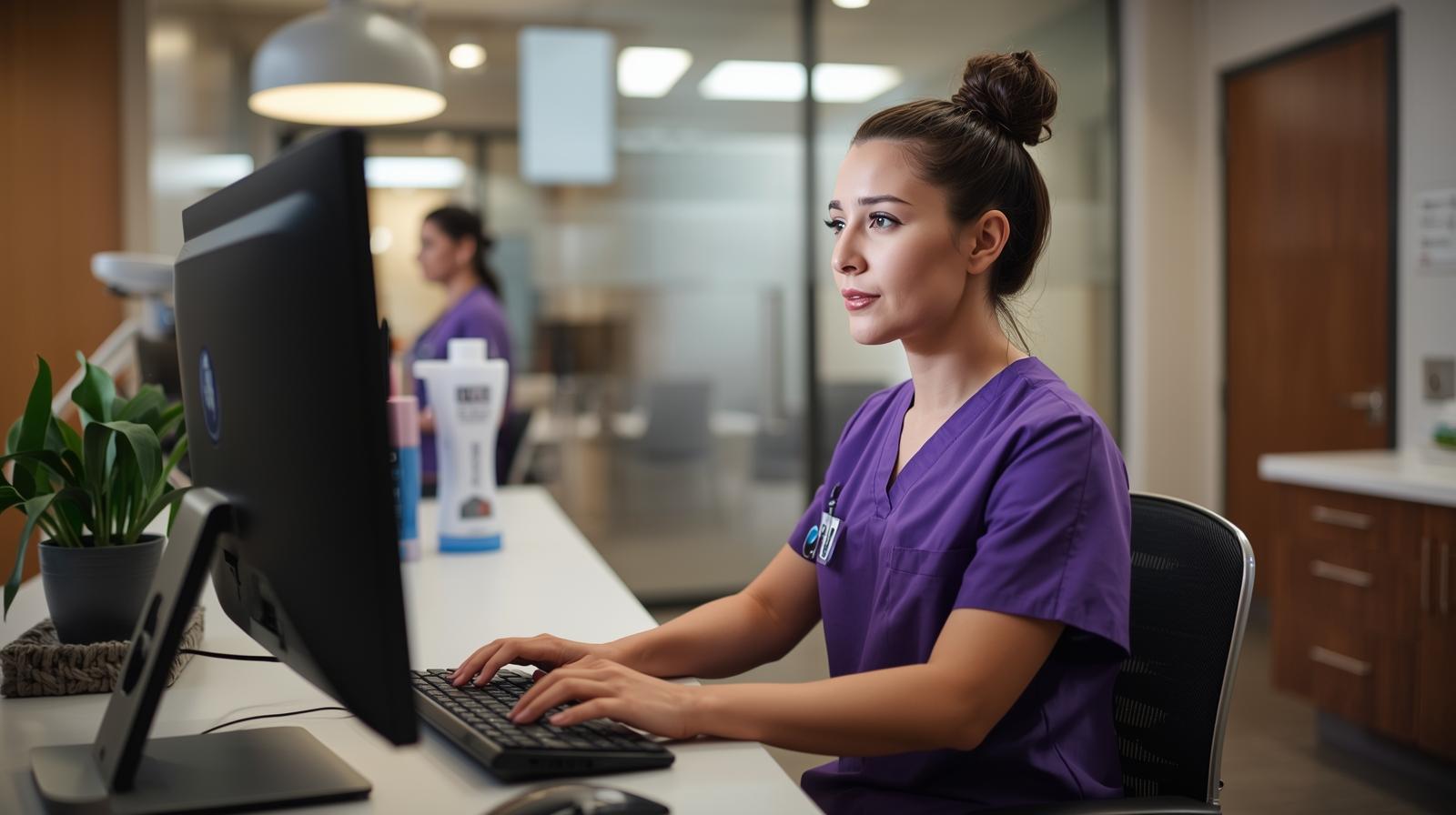 Virtual orthopedic billing assistant staffing for doctors processing patient billing