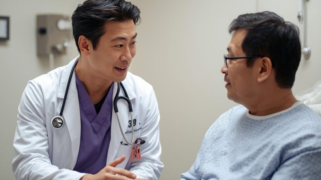 Virtual orthopedic patient care coordinator staffing for doctors supporting patient communication