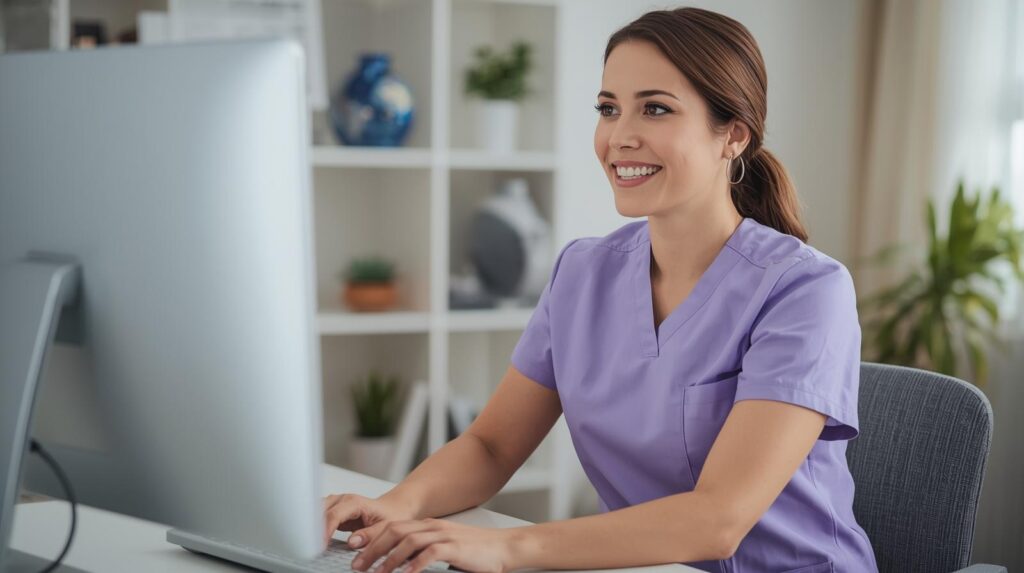 Virtual orthopedic patient care coordinator staffing for doctors managing patient documentation