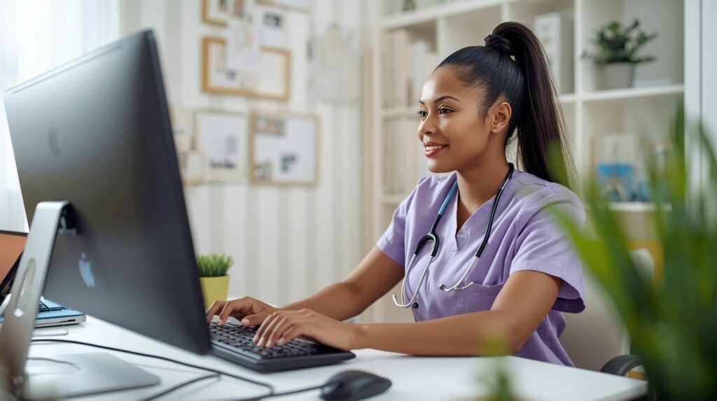 Virtual orthopedic patient care coordinator staffing for doctors supporting provider workflows