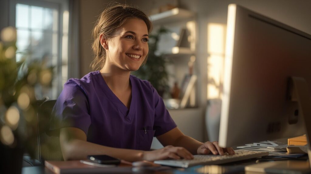 Virtual orthopedic patient care coordinator staffing for doctors reducing patient confusion