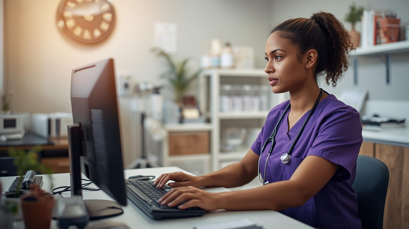 Virtual orthopedic patient care coordinator staffing for doctors managing care coordination