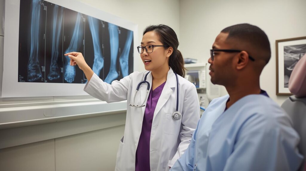 Virtual orthopedic receptionist staffing for doctors coordinating appointment reminders