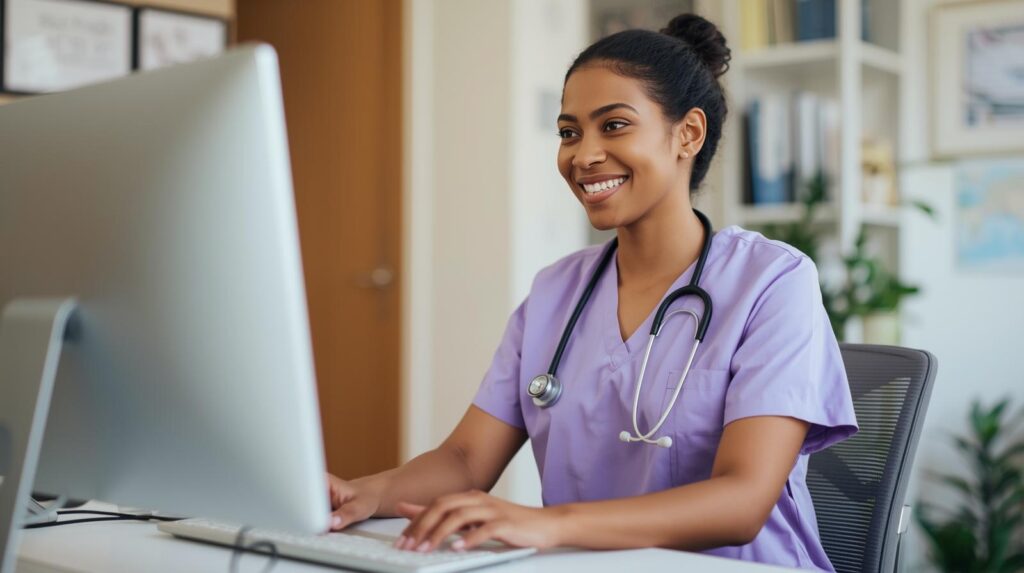 Virtual orthopedic referral coordinator staffing for doctors reducing referral delays