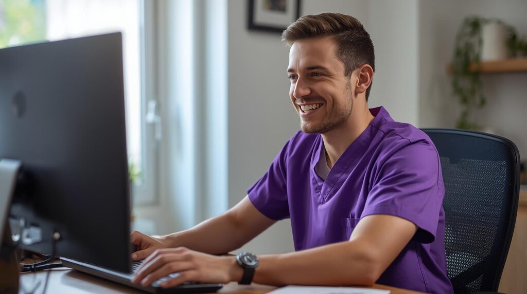 Virtual orthopedic referral coordinator staffing for doctors supporting high volume referrals