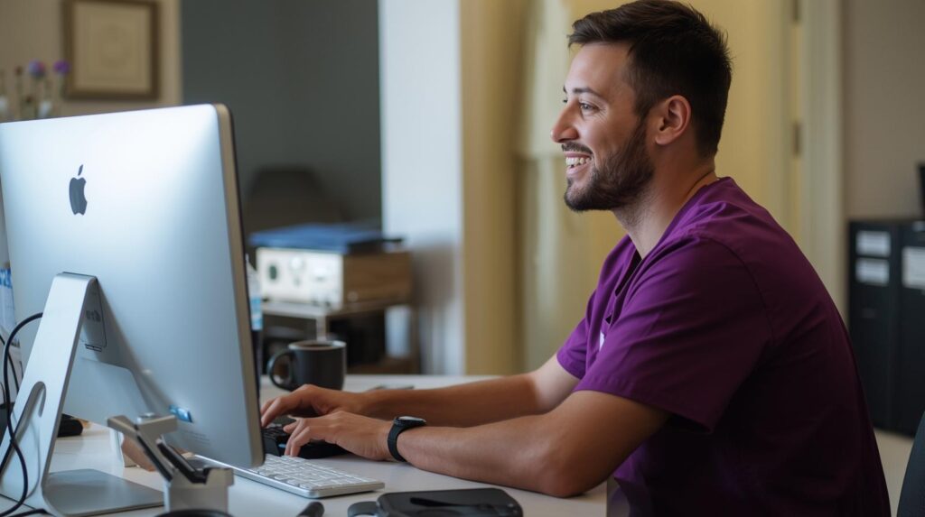 Virtual orthopedic referral coordinator staffing for doctors managing referral workflows