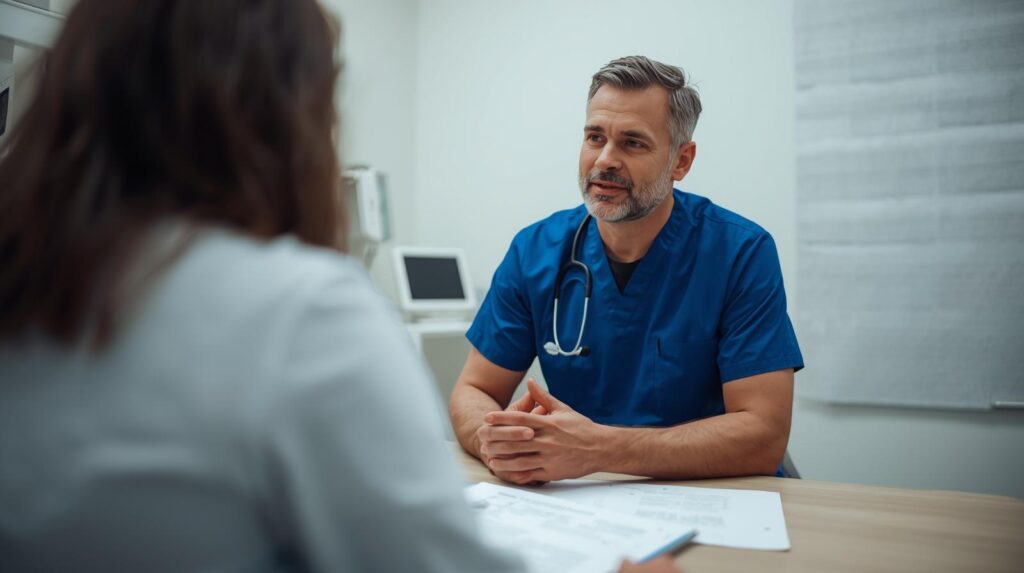 Virtual orthopedic referral coordinator staffing for doctors supporting provider coordination