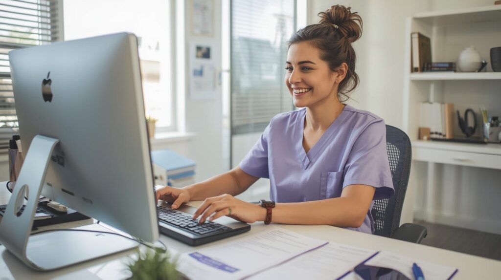 Virtual orthopedic referral coordinator staffing for doctors managing patient follow ups