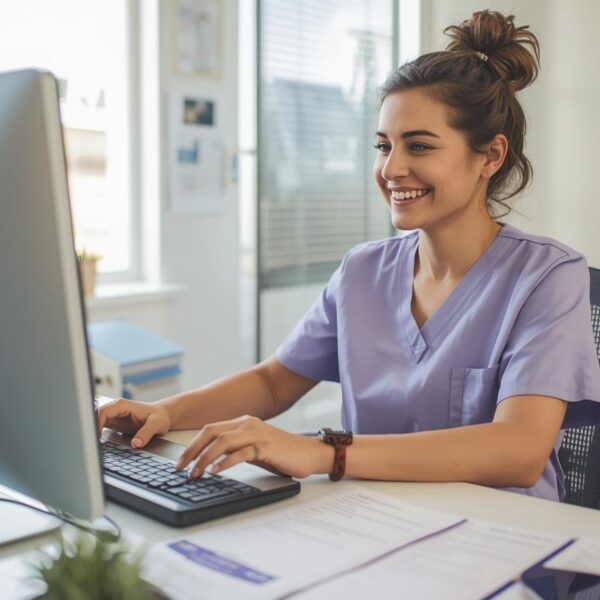 Virtual orthopedic referral coordinator staffing for doctors managing patient follow ups