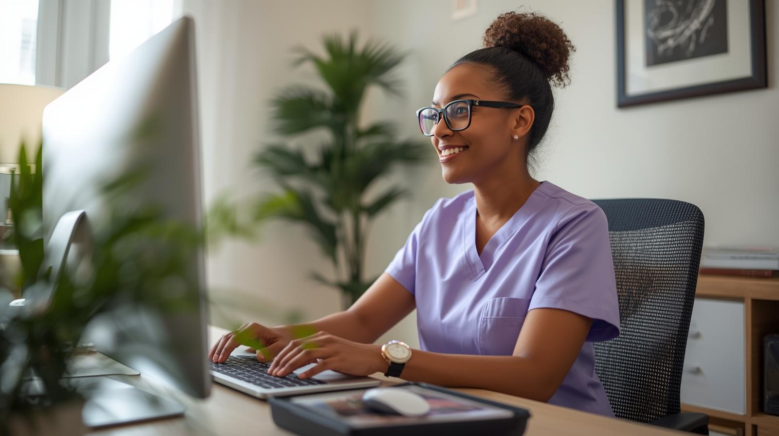 Virtual orthopedic referral coordinator staffing for doctors coordinating specialist care