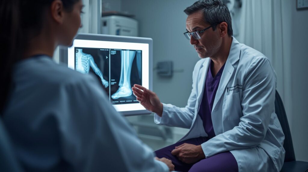 Virtual orthopedic scribe staffing for doctors supporting real time documentation