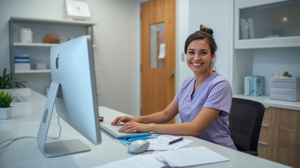 Virtual administrative assistant plastic surgery staffing for doctors managing scheduling and follow ups
