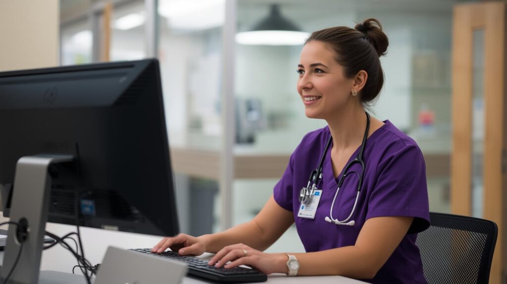 Virtual administrative assistant plastic surgery staffing for doctors handling patient documentation