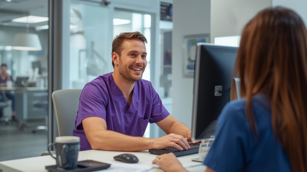 Virtual receptionist services enhancing plastic surgery front desk staffing for doctors