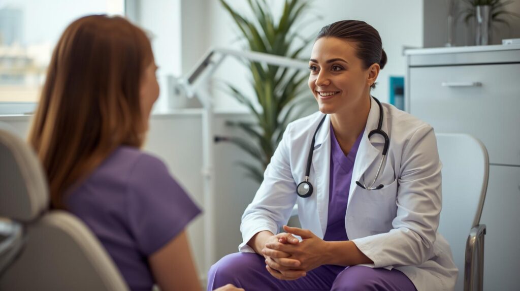 Virtual scheduler plastic surgery staffing for doctors coordinating patient schedules