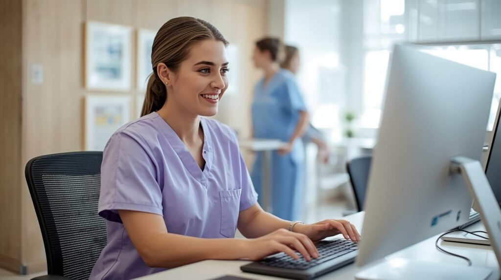 Virtual scheduler plastic surgery staffing for doctors managing high volume scheduling