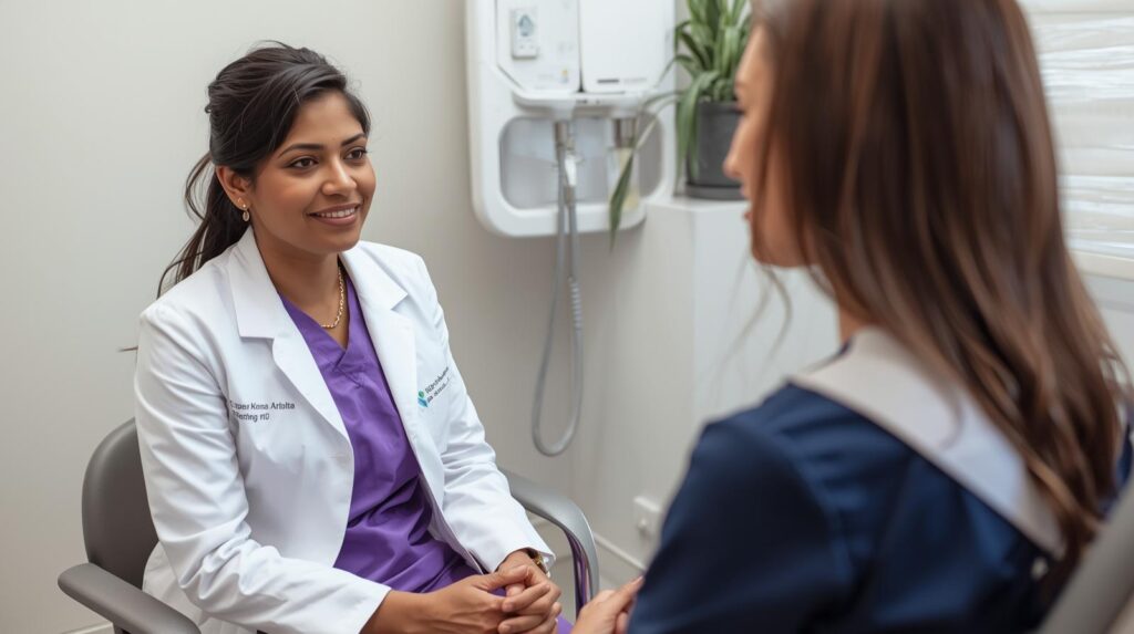 Virtual scheduler plastic surgery staffing for doctors supporting patient consultations