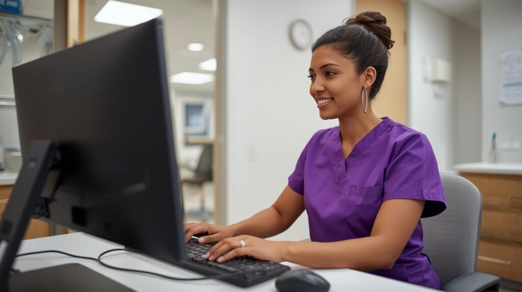 Virtual scheduler plastic surgery staffing for doctors coordinating consult appointments