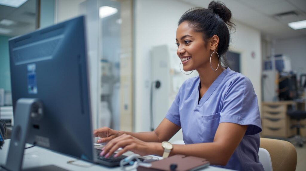 Virtual scheduler plastic surgery staffing for doctors supporting multi provider schedules