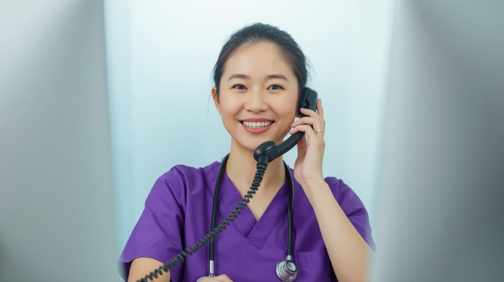 virtual reception staffing for docs