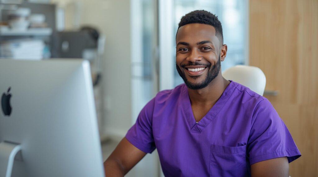 Remote referral coordination support for MRI and imaging centers