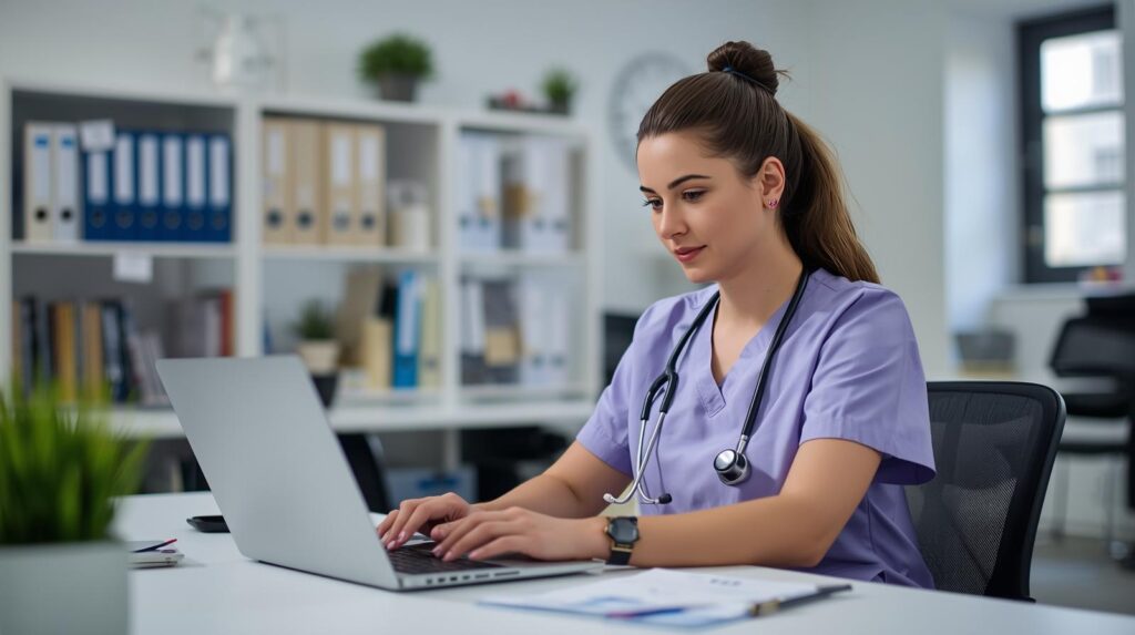 Virtual referral coordinator assisting MRI imaging center operations