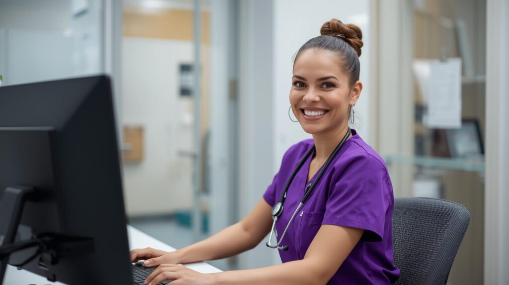 Virtual referral coordinator for MRI or imaging center handling patient referrals