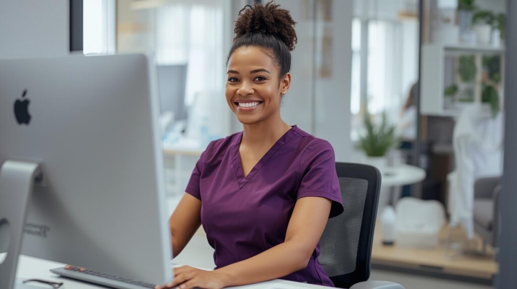 Virtual referral coordinator staffing solution for MRI and imaging centers