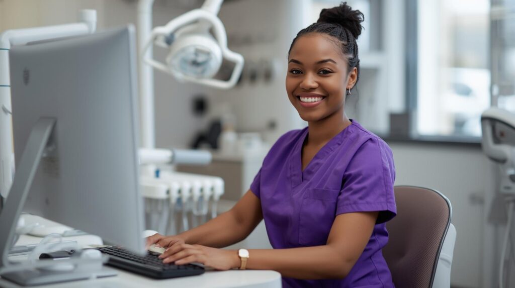 Virtual referral assistant for dentists supporting referral coordination