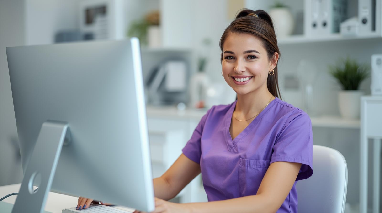 Virtual referral coordinator for MRI or imaging center managing referral intake tasks