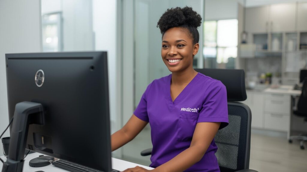 MRI and medical imaging virtual scheduling assistant supporting imaging center operations, Staffing For Doctors