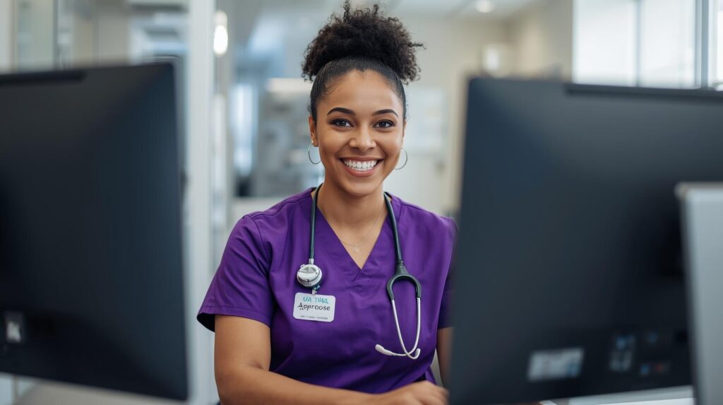 MRI and medical imaging virtual scheduling assistant managing patient appointments at a diagnostic imaging center