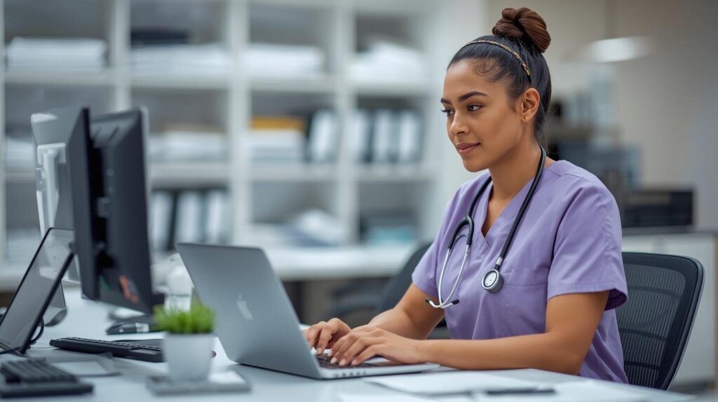 MRI and medical imaging virtual scheduling assistant managing appointment workflows for an imaging center, Staffing For Doctors